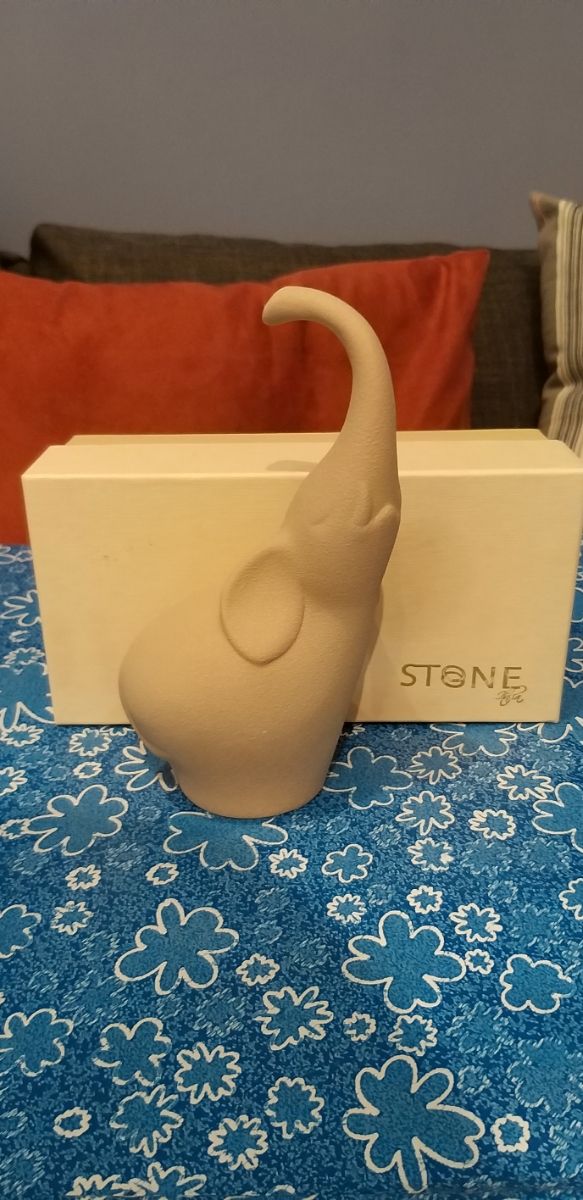 Statuina Elefante Stone