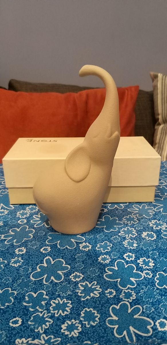 Statuina Elefante Stone
