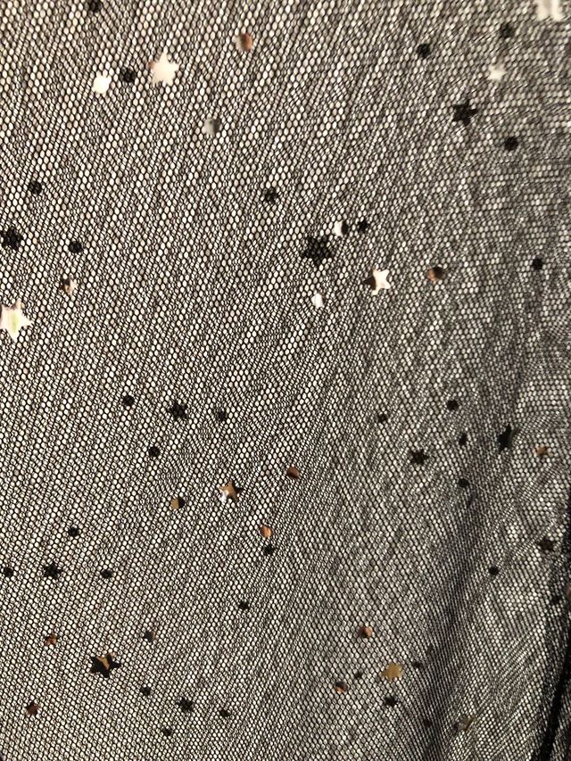 Blusa Transparente Estrellitas