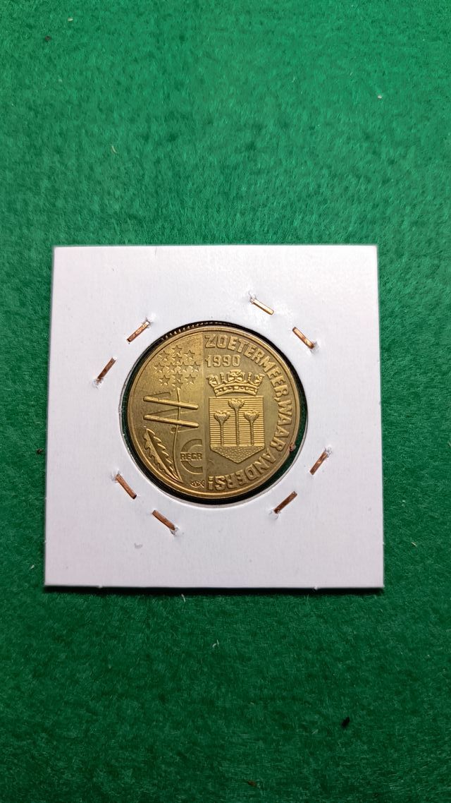 Ecu d'argento dei Paesi Bassi 1990