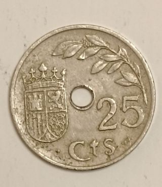 Moneda de España - 1937