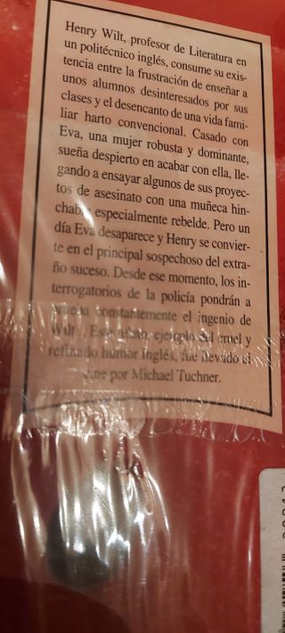 Nuevo. Wilt - Tom Sharpe