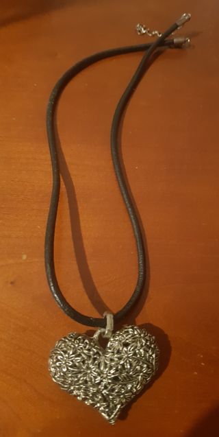 colar com pendente Parfois