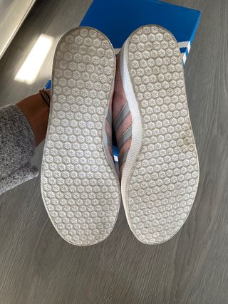 Adidas Gazelle rosa talla 38