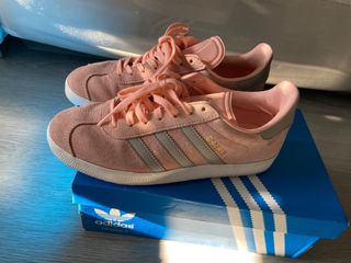 Adidas Gazelle rosa talla 38