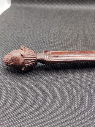 Lupa Antigua Mango de Bronce Remate Piña