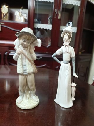 Figuras porcelana