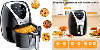 Chollo Freidora de aire Hosome de 1.400 W