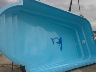 piscinas de poliester 7.5x3.50