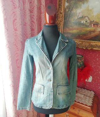 CAZADORA VAQUERA TALLA M AMERICANA