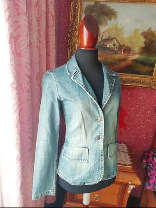 CAZADORA VAQUERA TALLA M AMERICANA