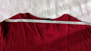 Camisa roja Zara