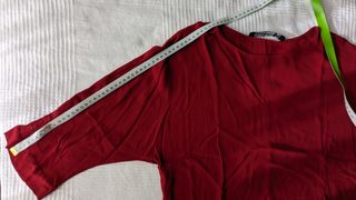 Camisa roja Zara