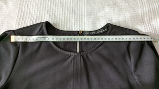 Camisa negra Zara