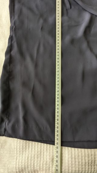 Camisa negra Zara