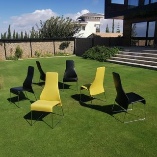 Sillas de Patricia Urquiola para B&B Italia