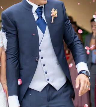 Traje novio