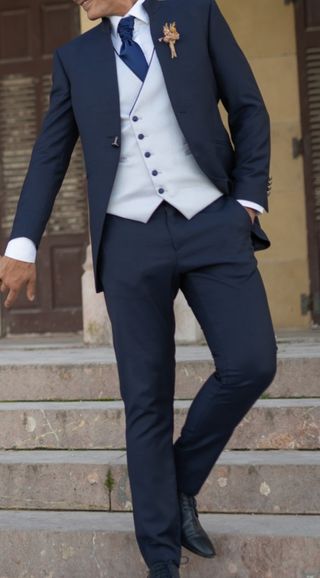 Traje novio