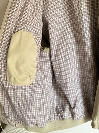 chaqueta Celio con etiqueta y tara
