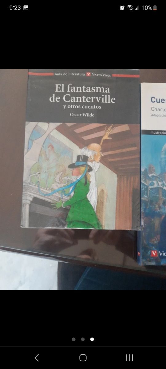 El Fantasma de Canterville - Vicens Vive