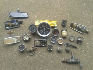 PIEZAS COCHE CLASICO