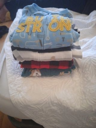 lote pijamas ☃️invierno niño niña