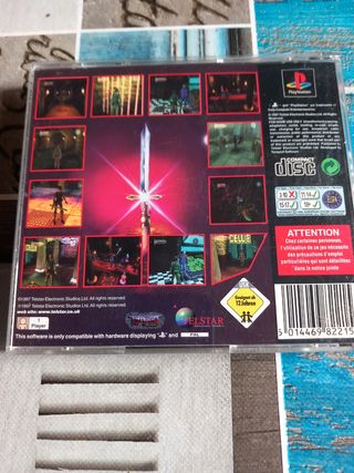 Excalibur 2555A.D 🇮🇹