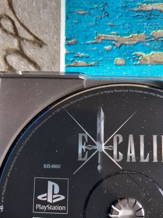 Excalibur 2555A.D 🇮🇹