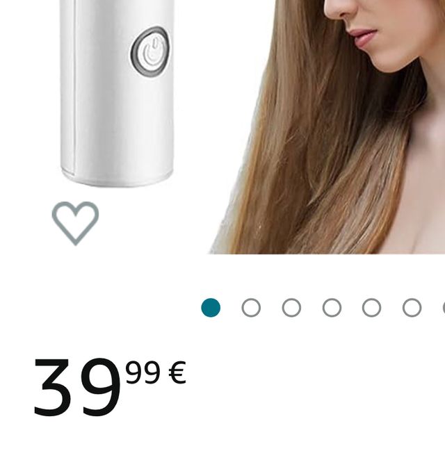 Cepillo alisador/rizador