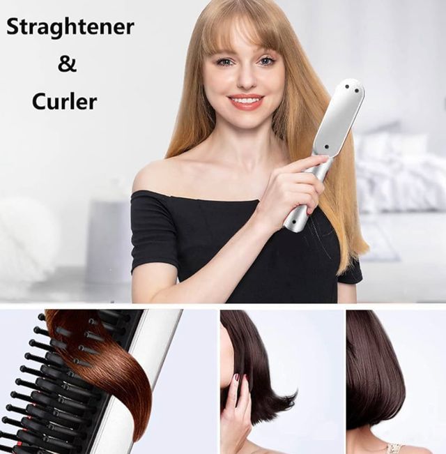 Cepillo alisador/rizador