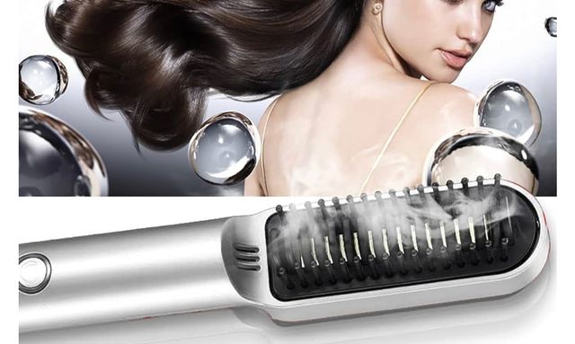 Cepillo alisador/rizador