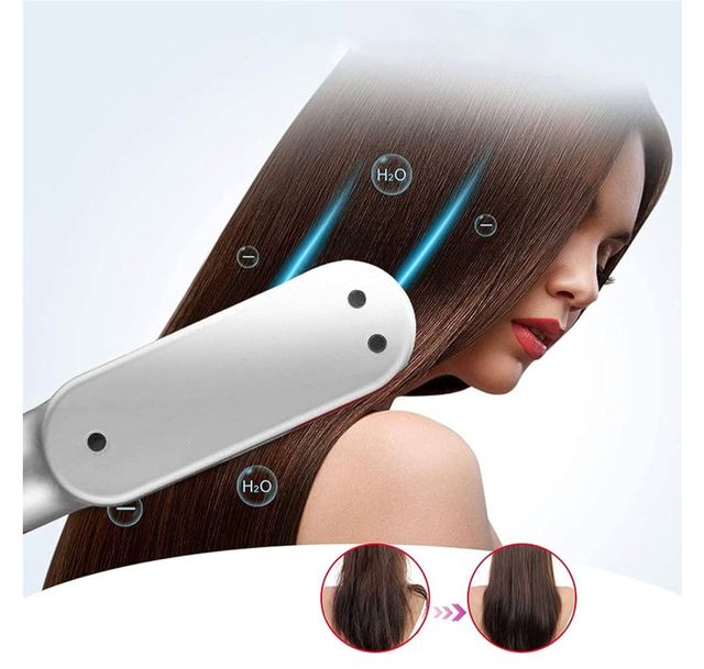 Cepillo alisador/rizador