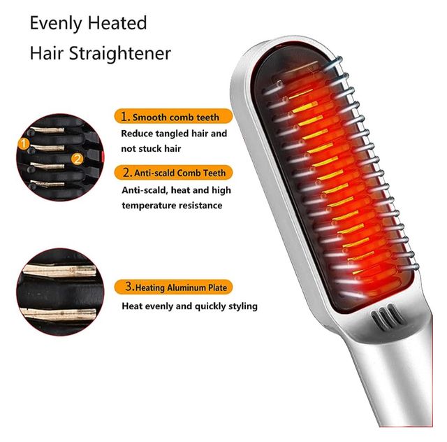 Cepillo alisador/rizador