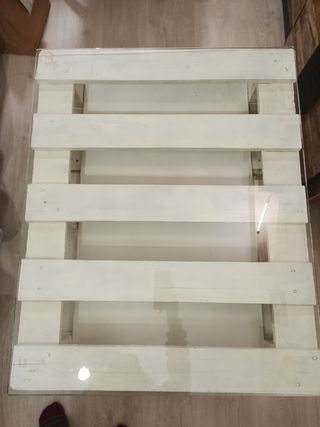 Mesa de café de palets