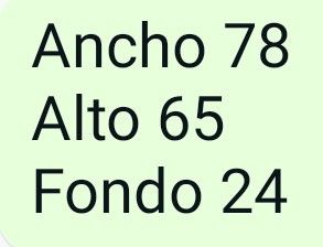 ESTANTE LEJA
