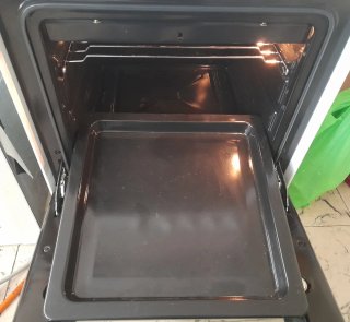 Hornilla gas butano horno eléctrico marca Zanussi