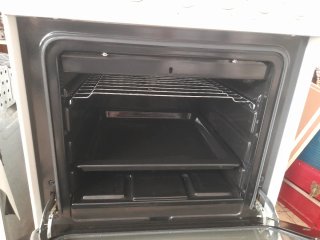 Hornilla gas butano horno eléctrico marca Zanussi