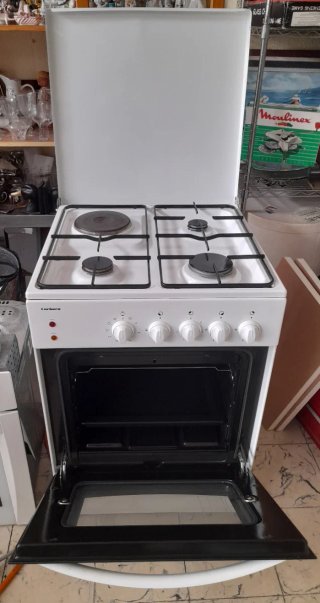 Hornilla gas butano horno eléctrico marca Zanussi