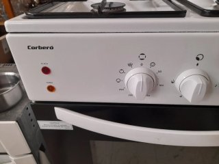Hornilla gas butano horno eléctrico marca Zanussi