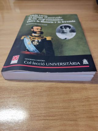 Adela Lucia. La última amante de un rey