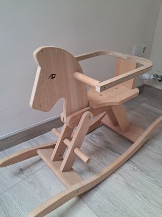 Caballito de madera