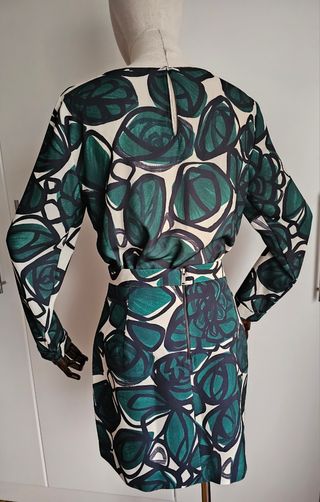 Conjunto top y falda Zara