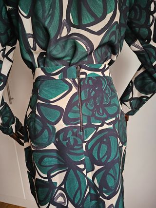 Conjunto top y falda Zara