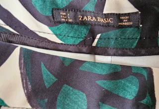 Conjunto top y falda Zara