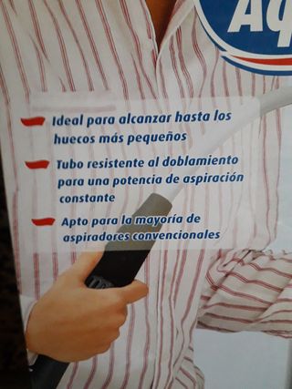 Alargador de Aspiradora