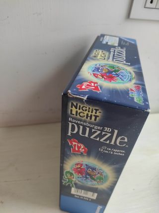 Puzzle 3D con luce Pj Masks Ravensburger