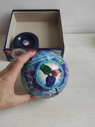 Puzzle 3D con luce Pj Masks Ravensburger