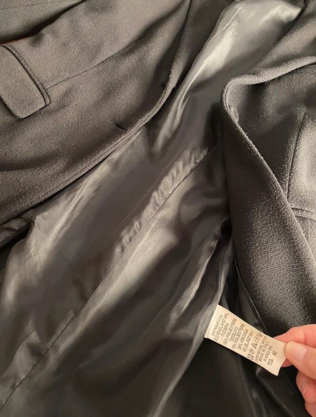 Cappotto XETRA nero tag.40