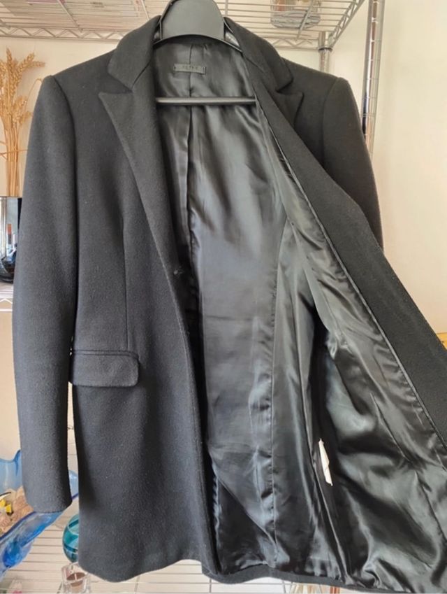 Cappotto XETRA nero tag.40