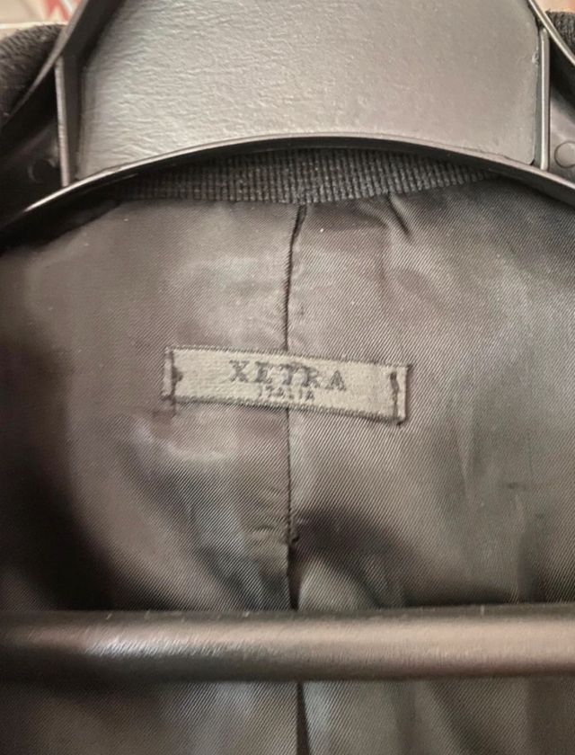 Cappotto XETRA nero tag.40